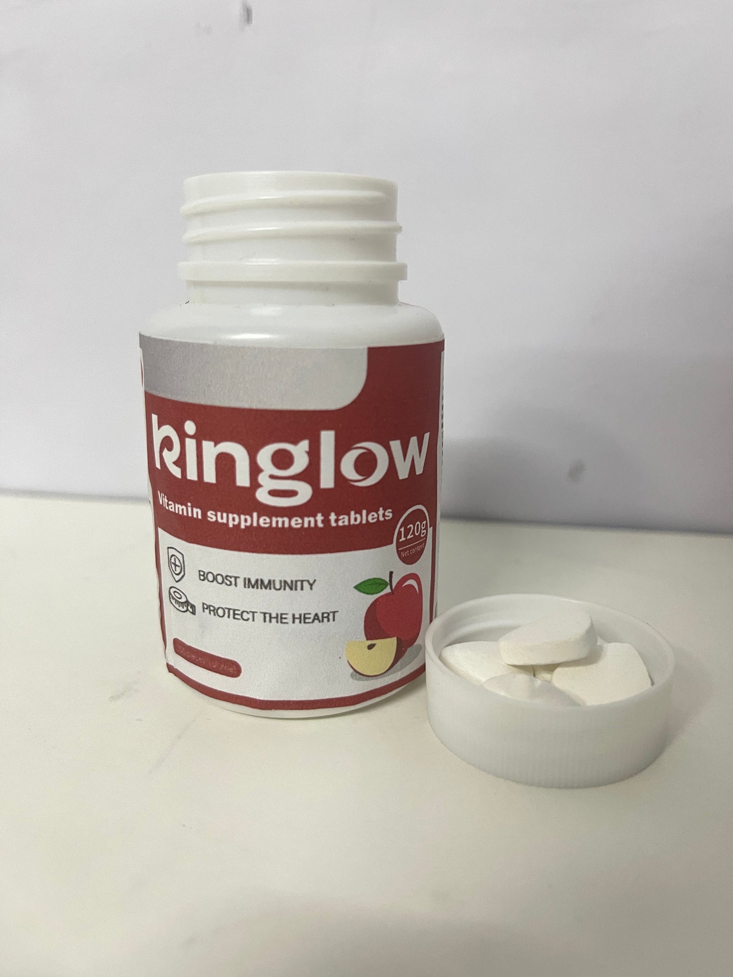 【Kinglow Vitamin Supplement Tablets】—— Daily Nutrition for Immunity & Heart Health