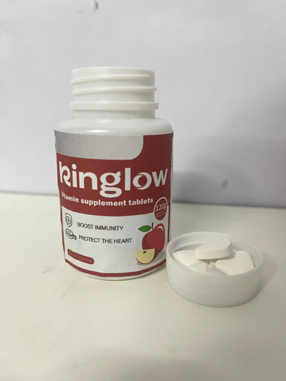 【Kinglow Vitamin Supplement Tablets】—— Daily Nutrition for Immunity & Heart Health