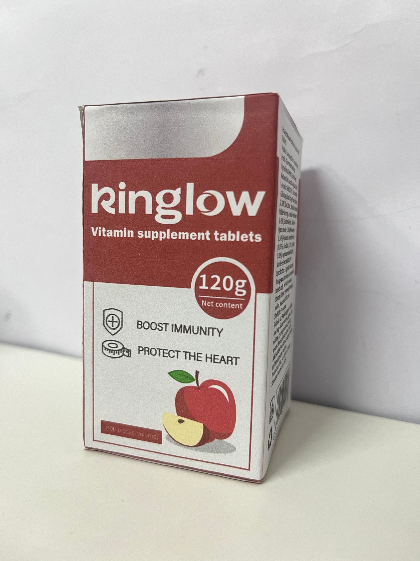 【Kinglow Vitamin Supplement Tablets】—— Daily Nutrition for Immunity & Heart Health