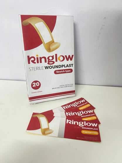 【Kinglow Sterile Woundplast】—— Gentle Protection for Minor Wounds