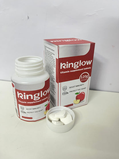 【Kinglow Vitamin Supplement Tablets】—— Daily Nutrition for Immunity & Heart Health