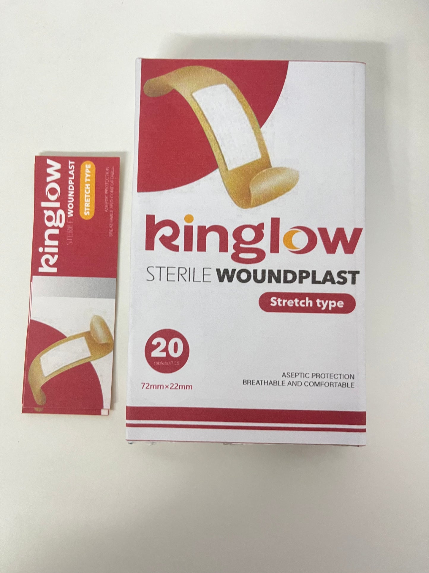 【Kinglow Sterile Woundplast】—— Gentle Protection for Minor Wounds