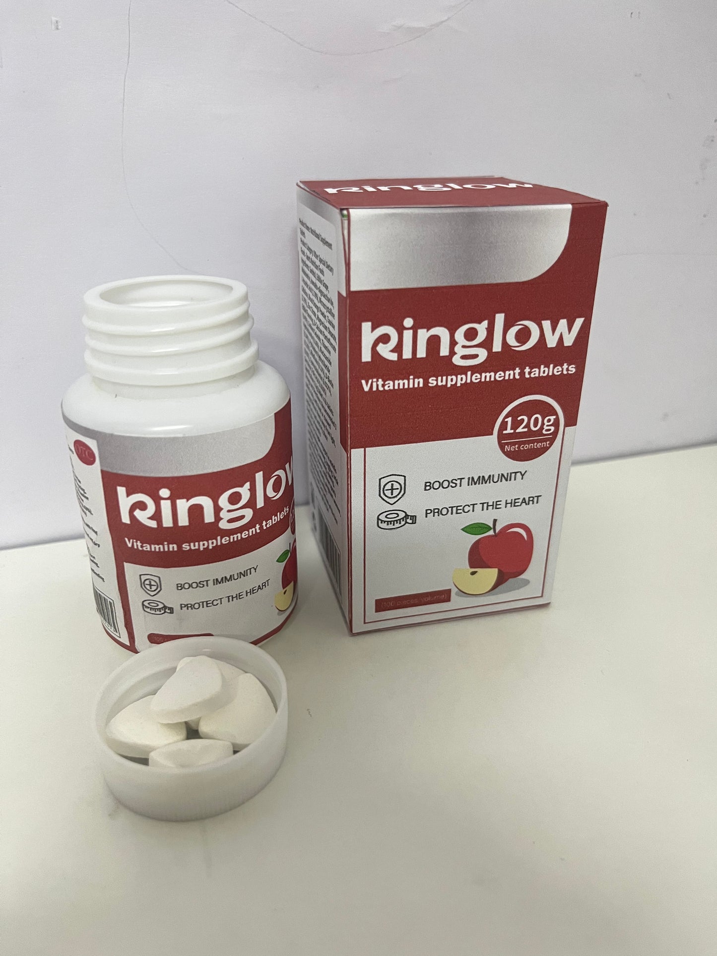 【Kinglow Vitamin Supplement Tablets】—— Daily Nutrition for Immunity & Heart Health