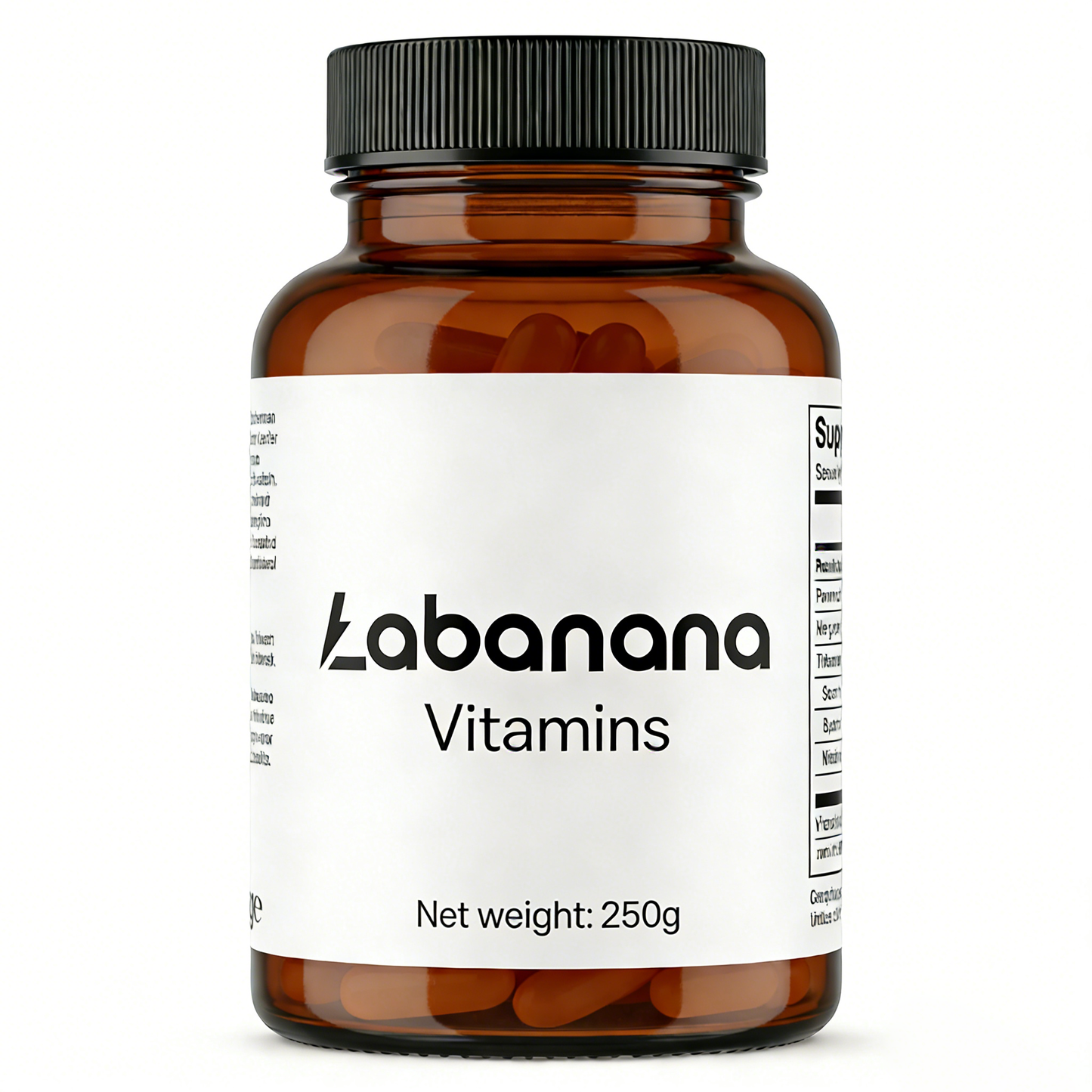 Labanana Vitamins – Daily Essential Multivitamin Supplement
