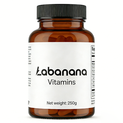Labanana Vitamins – Daily Essential Multivitamin Supplement