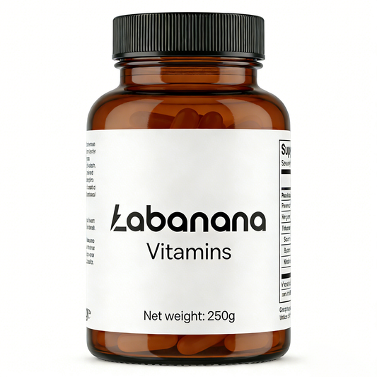 Labanana Vitamins – Daily Essential Multivitamin Supplement