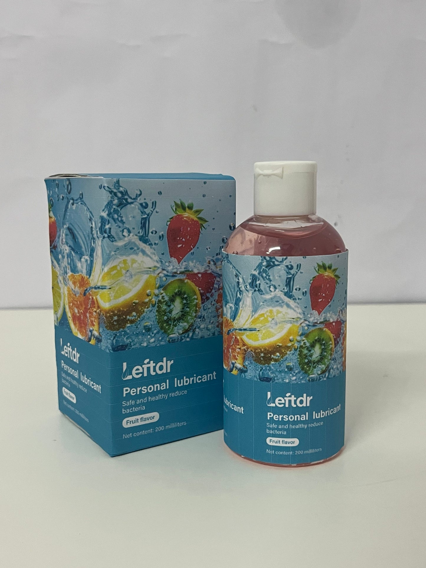 【Leftdr Fruit-flavored Personal Lubricant】—— Gentle & Refreshing Intimate Care
