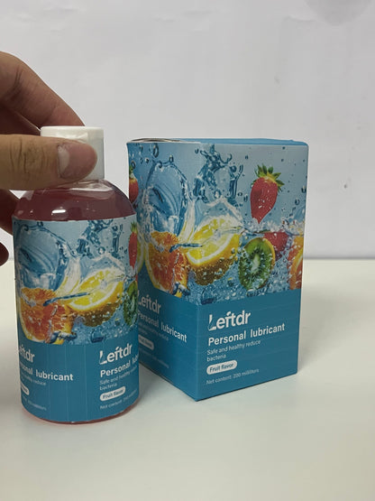 【Leftdr Fruit-flavored Personal Lubricant】—— Gentle & Refreshing Intimate Care