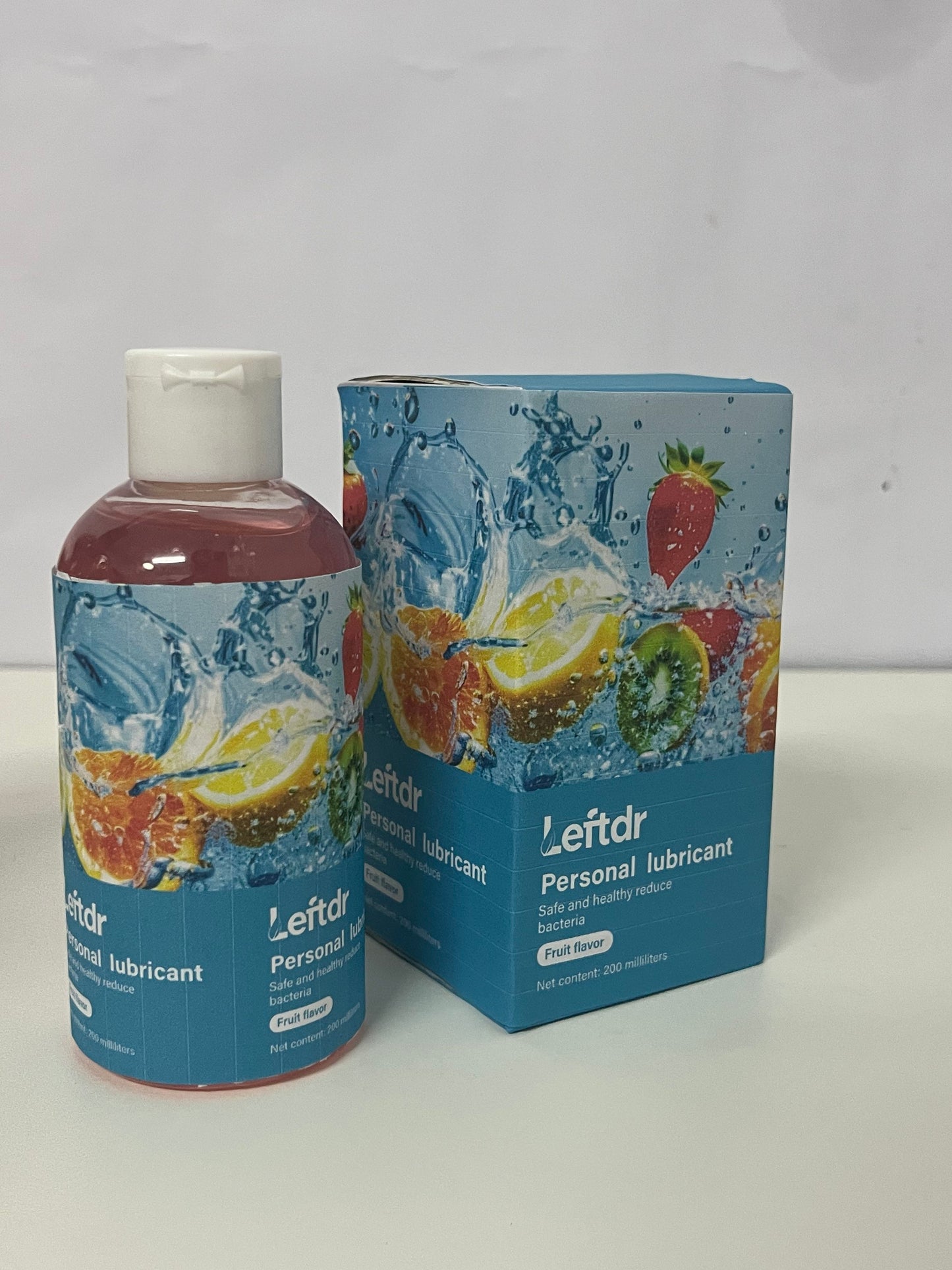 【Leftdr Fruit-flavored Personal Lubricant】—— Gentle & Refreshing Intimate Care