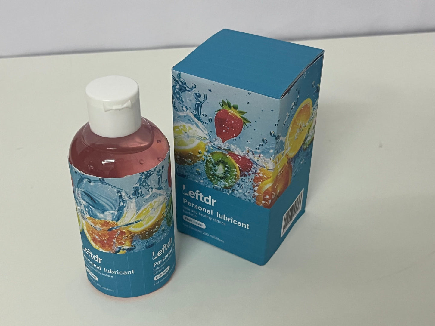 【Leftdr Fruit-flavored Personal Lubricant】—— Gentle & Refreshing Intimate Care