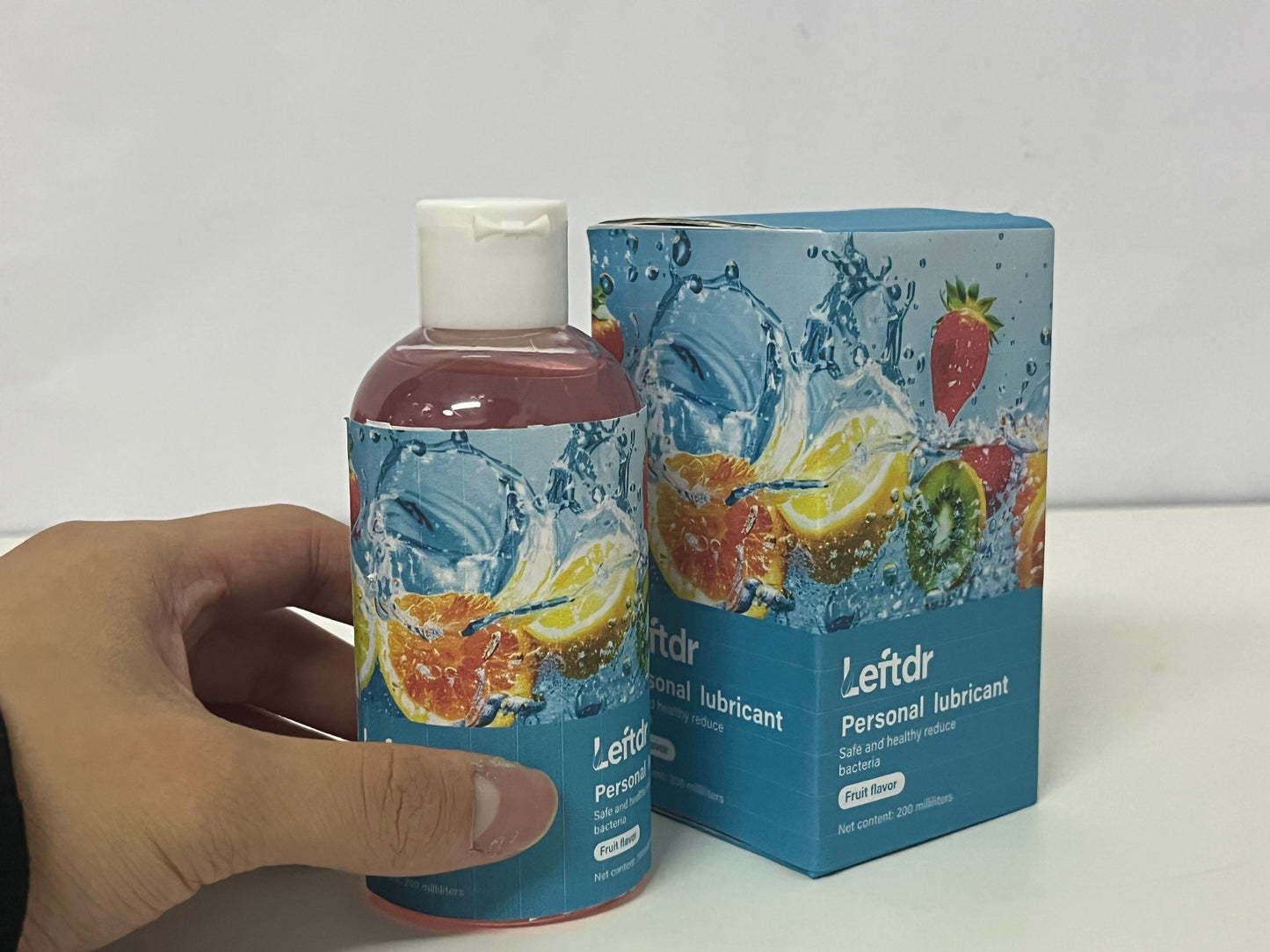 【Leftdr Fruit-flavored Personal Lubricant】—— Gentle & Refreshing Intimate Care