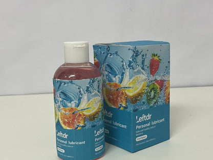【Leftdr Fruit-flavored Personal Lubricant】—— Gentle & Refreshing Intimate Care