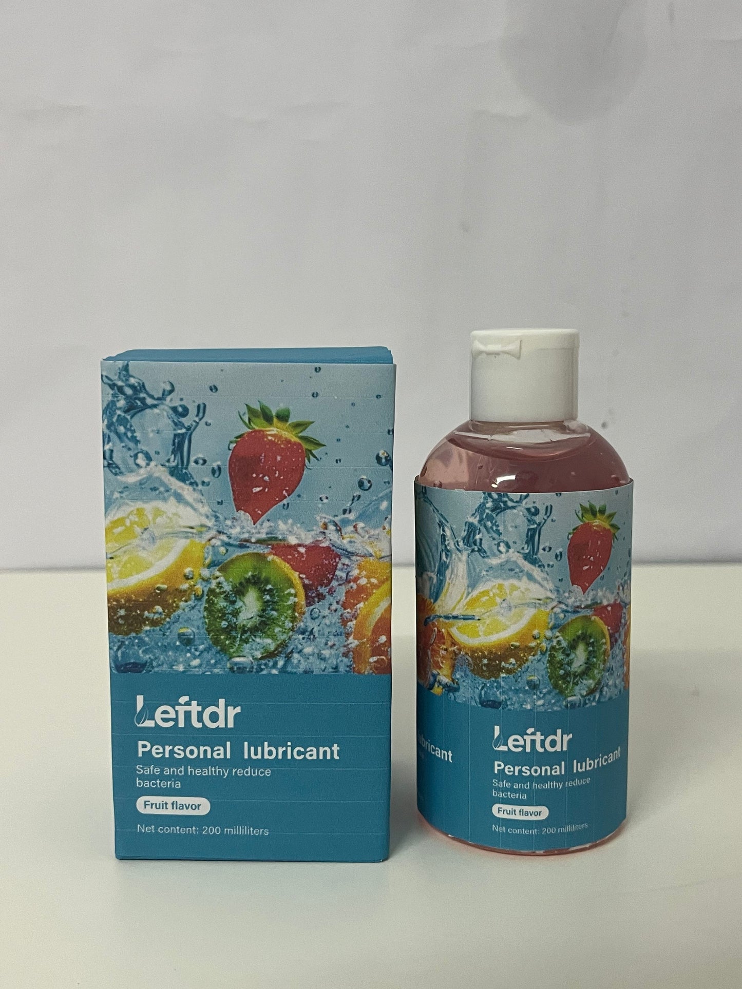 【Leftdr Fruit-flavored Personal Lubricant】—— Gentle & Refreshing Intimate Care