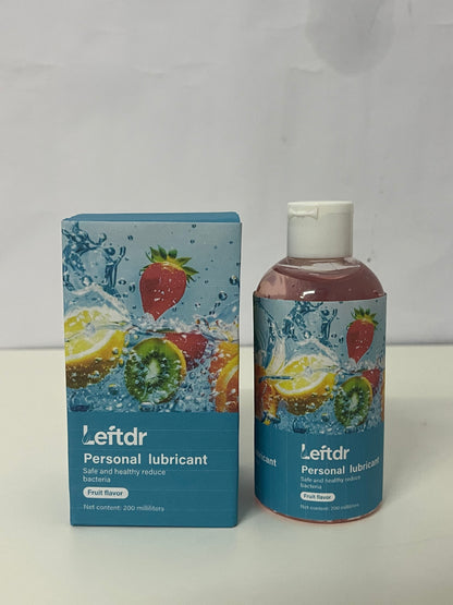 【Leftdr Fruit-flavored Personal Lubricant】—— Gentle & Refreshing Intimate Care