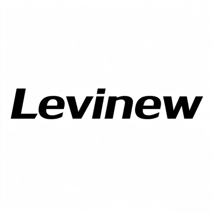 Levinew Countertop Ice Maker, Compact Stainless Steel Ice Machine for Home, Fast Ice Production for Party and Daily Drink Use