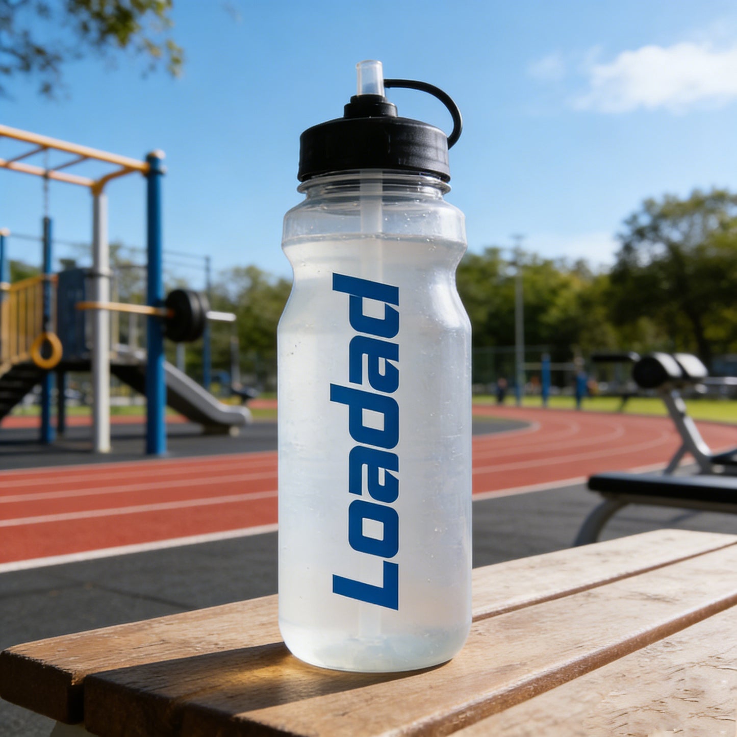 【Loadad Sports Drinking Bottle】—— Leak-Proof Hydration Partner for Fitness & Outdoor Activities