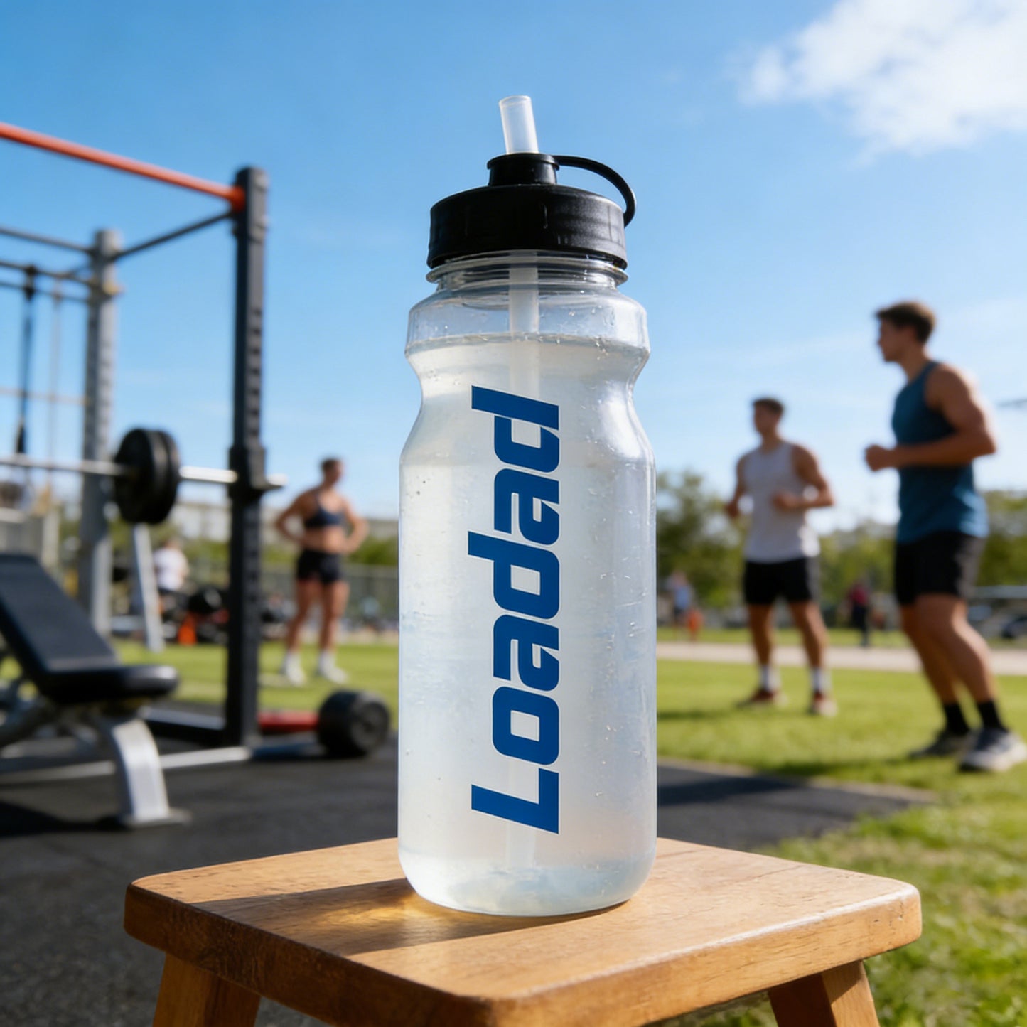 【Loadad Sports Drinking Bottle】—— Leak-Proof Hydration Partner for Fitness & Outdoor Activities