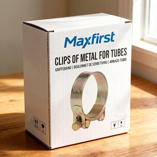 【Maxfirst Heavy-duty Metal Tube Clamps】—— Secure & Reliable Pipe Fastening Solution