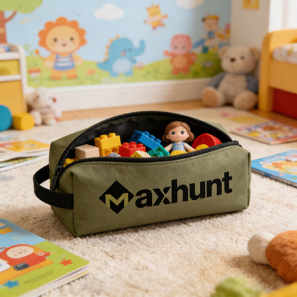 【Maxhunt Portable Toy Storage Bag】—— Tidy & Convenient Choice for Kids' Playtime