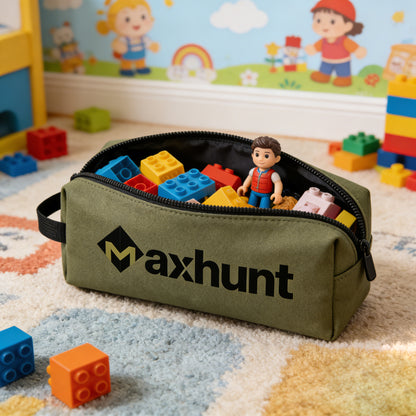 【Maxhunt Portable Toy Storage Bag】—— Tidy & Convenient Choice for Kids' Playtime
