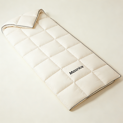 【Maxnice Down Quilt】—— Cloud-Like Warmth & Minimalist Elegance for Restful Sleep