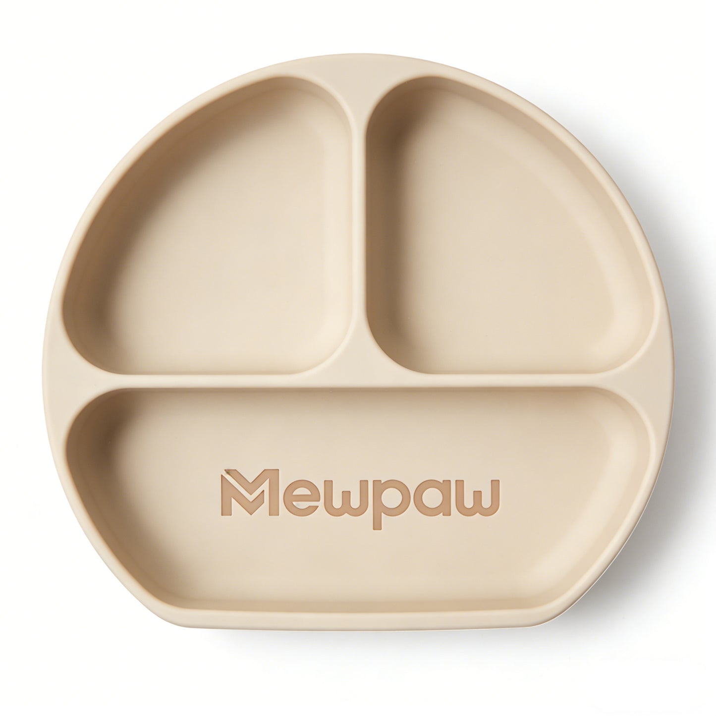 Mewpaw Silicone Divided Dining Plate —— Safe & Practical Choice for Family Meals