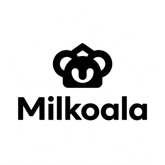Milkoala Crew Neck Short-Sleeve T-Shirt, 100% Cotton Off-White Basic Tee for Men Daily Casual Outfit