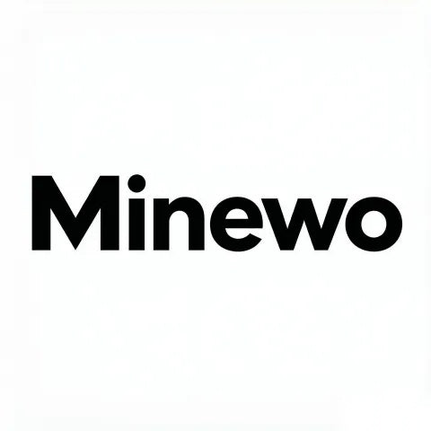 Minewo Crew Length Socks, Soft Breathable Cotton Mid-Calf Socks, Unisex Casual Daily Athletic Socks with Gift Box