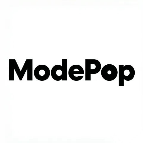 ModePop Crew Neck Short Sleeve T-Shirt, Soft Cotton Solid Color Cropped Tee, Unisex Casual Daily T-Shirt with Gift Box Packaging