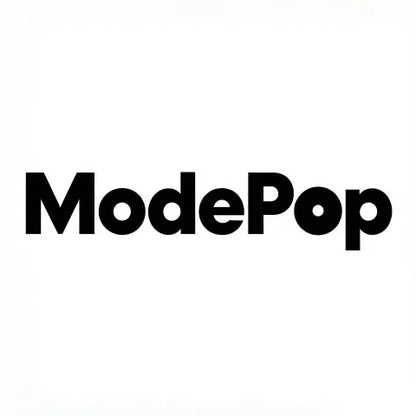 ModePop Crew Neck Short Sleeve T-Shirt, Soft Cotton Solid Color Cropped Tee, Unisex Casual Daily T-Shirt with Gift Box Packaging