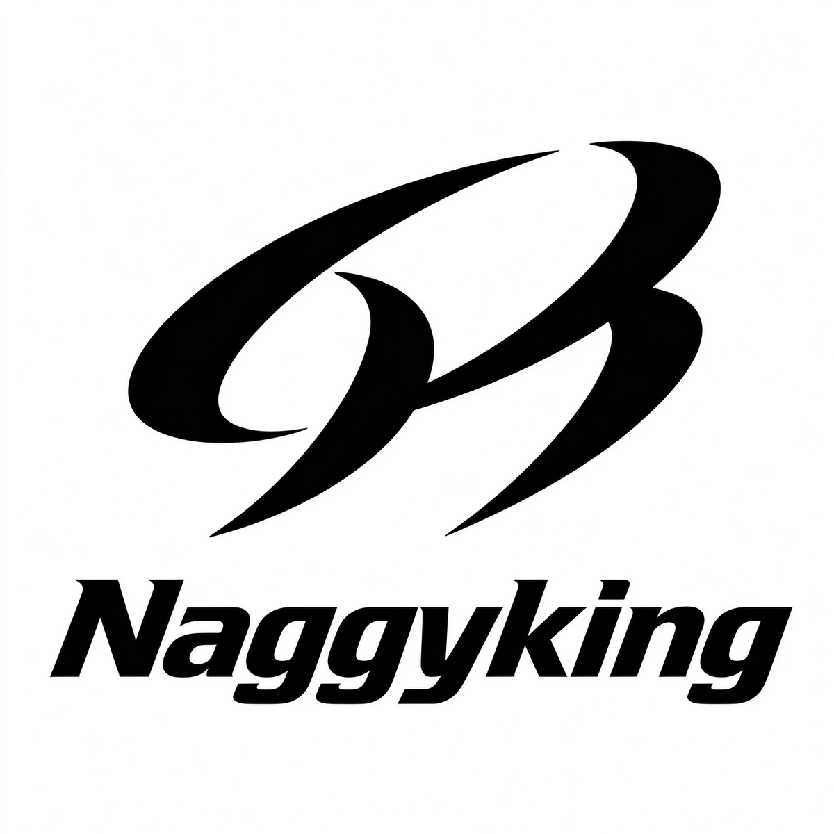 Naggyking Classic Crew Neck T-shirts, Soft Breathable Short Sleeve Tee for Daily Casual Wear