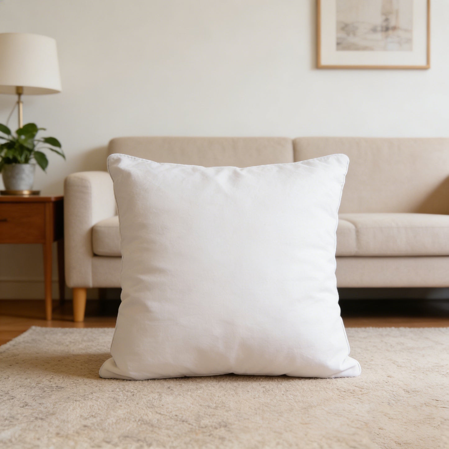 【NooKview Minimalist Throw Pillow】—— A Perfect Blend of Comfort & Modern Home Decor