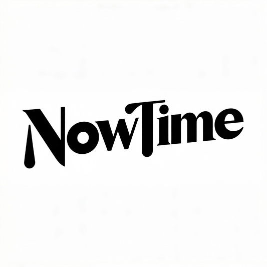 NowTime Ultrasonic Cool Mist Humidifier for Bedroom, Large Water Tank Quiet Air Humidifier with Water Level Window, Desktop Humidifier for Home Office