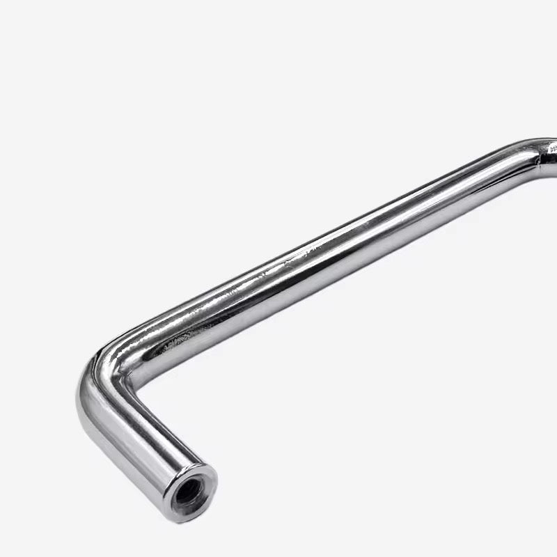 【NurtiPie Chrome-finish Metal Door Handles】—— Sleek, Durable Hardware for Modern Spaces