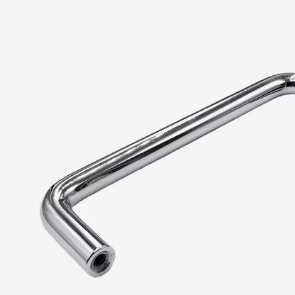 【NurtiPie Chrome-finish Metal Door Handles】—— Sleek, Durable Hardware for Modern Spaces