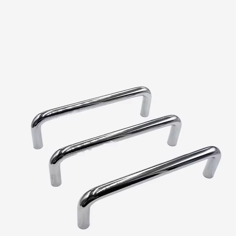 【NurtiPie Chrome-finish Metal Door Handles】—— Sleek, Durable Hardware for Modern Spaces