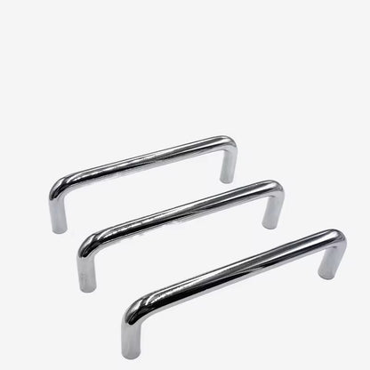 【NurtiPie Chrome-finish Metal Door Handles】—— Sleek, Durable Hardware for Modern Spaces
