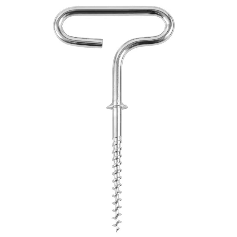 【NurtiPie Heavy-duty Metal Tent Pegs】—— Secure Anchoring for Outdoor Adventures
