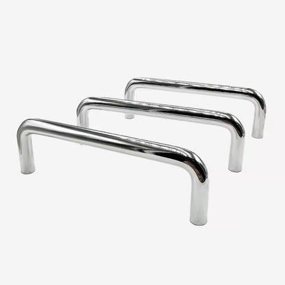 【NurtiPie Chrome-finish Metal Door Handles】—— Sleek, Durable Hardware for Modern Spaces