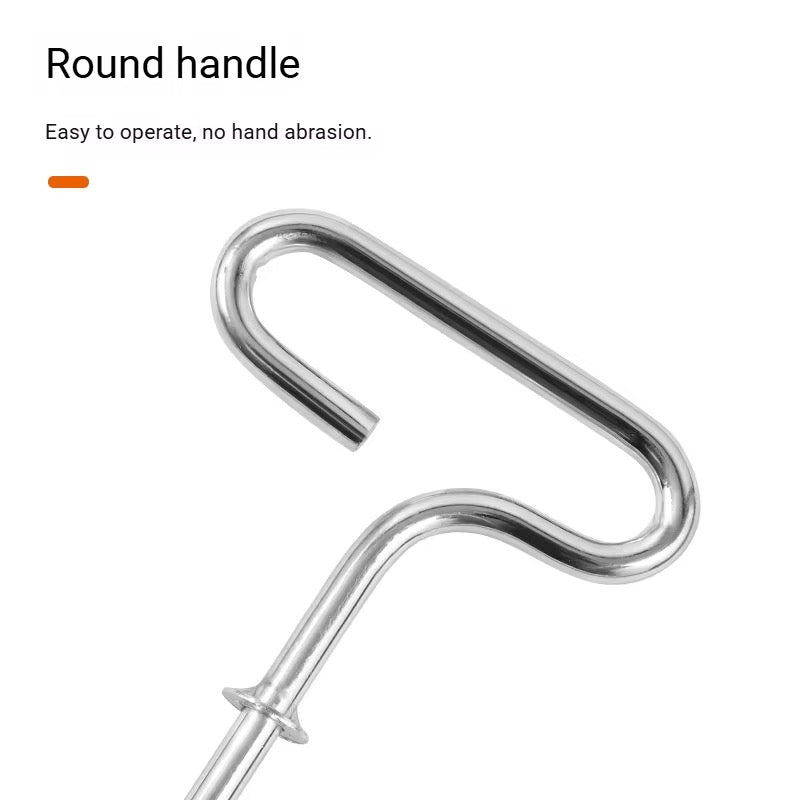 【NurtiPie Heavy-duty Metal Tent Pegs】—— Secure Anchoring for Outdoor Adventures