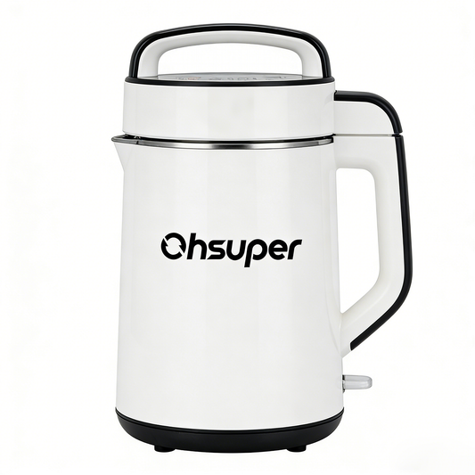 Ohsuper Multifunctional Automatic Electric Kettle (Tea & Soy Milk Maker)