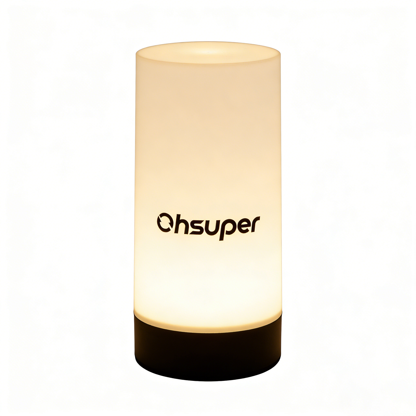 Ohsuper Minimalist Soft Glow Table Lamp