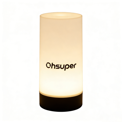 Ohsuper Minimalist Soft Glow Table Lamp