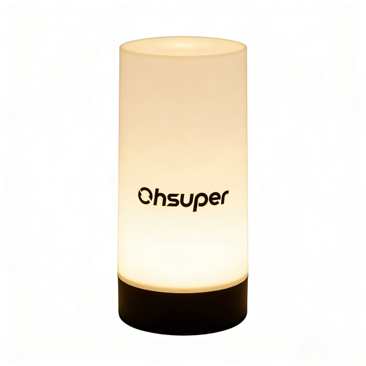 Ohsuper Minimalist Soft Glow Table Lamp
