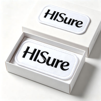 HISure Iron-On Clothing Repair Patches, No-Sew Self-Adhesive Fabric Patches for Mending Holes & Decorating Clothes