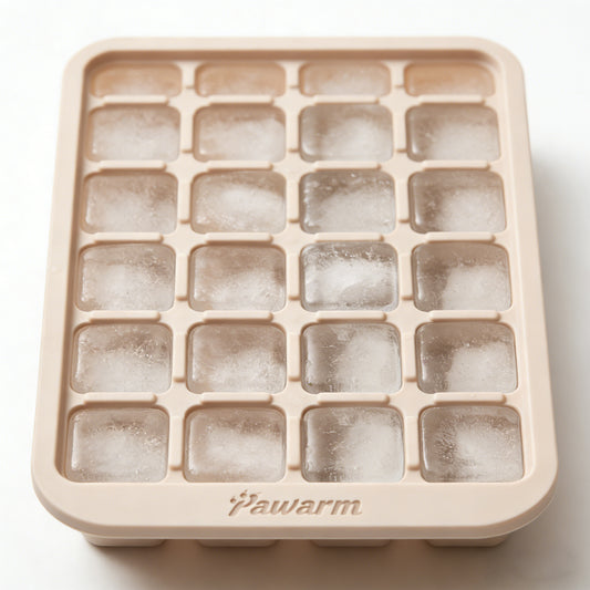 Pawarm Silicone Ice Cube Molds —— Convenient Choice for Ice Making & Versatile Use