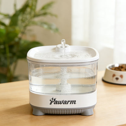 【Pawarm Pet Water Fountain】—— Healthy & Fresh Drinking Choice for Pets