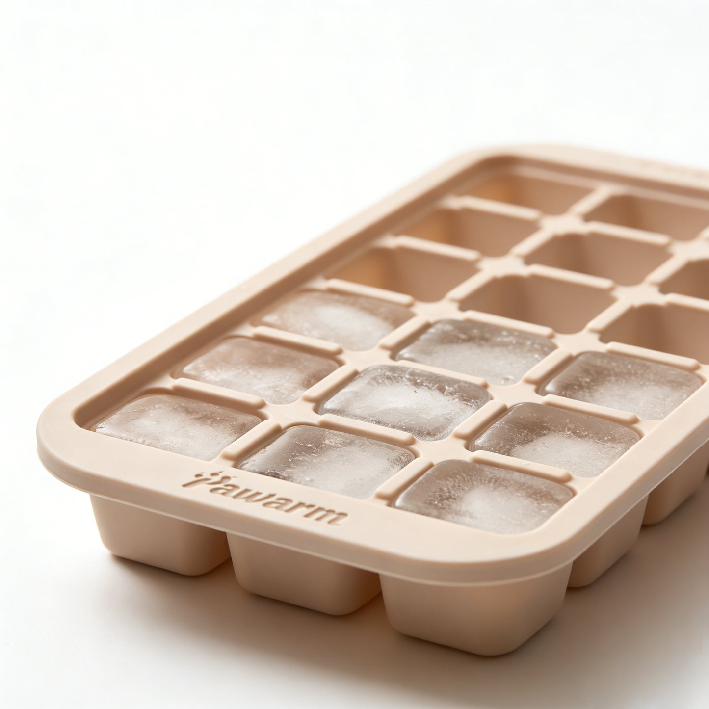 Pawarm Silicone Ice Cube Molds —— Convenient Choice for Ice Making & Versatile Use