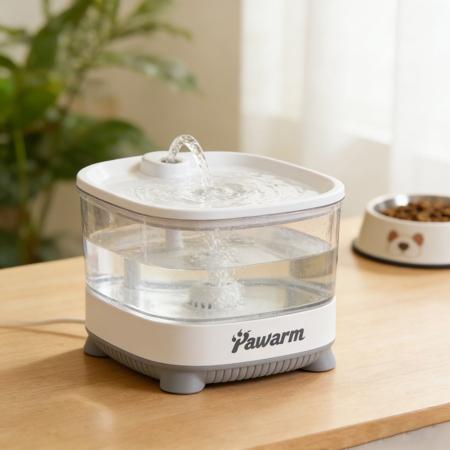 【Pawarm Pet Water Fountain】—— Healthy & Fresh Drinking Choice for Pets