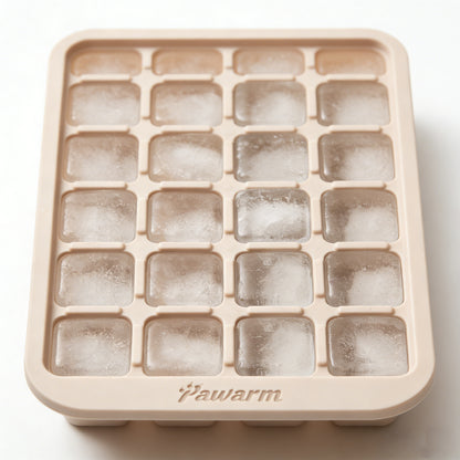 Pawarm Silicone Ice Cube Molds —— Convenient Choice for Ice Making & Versatile Use